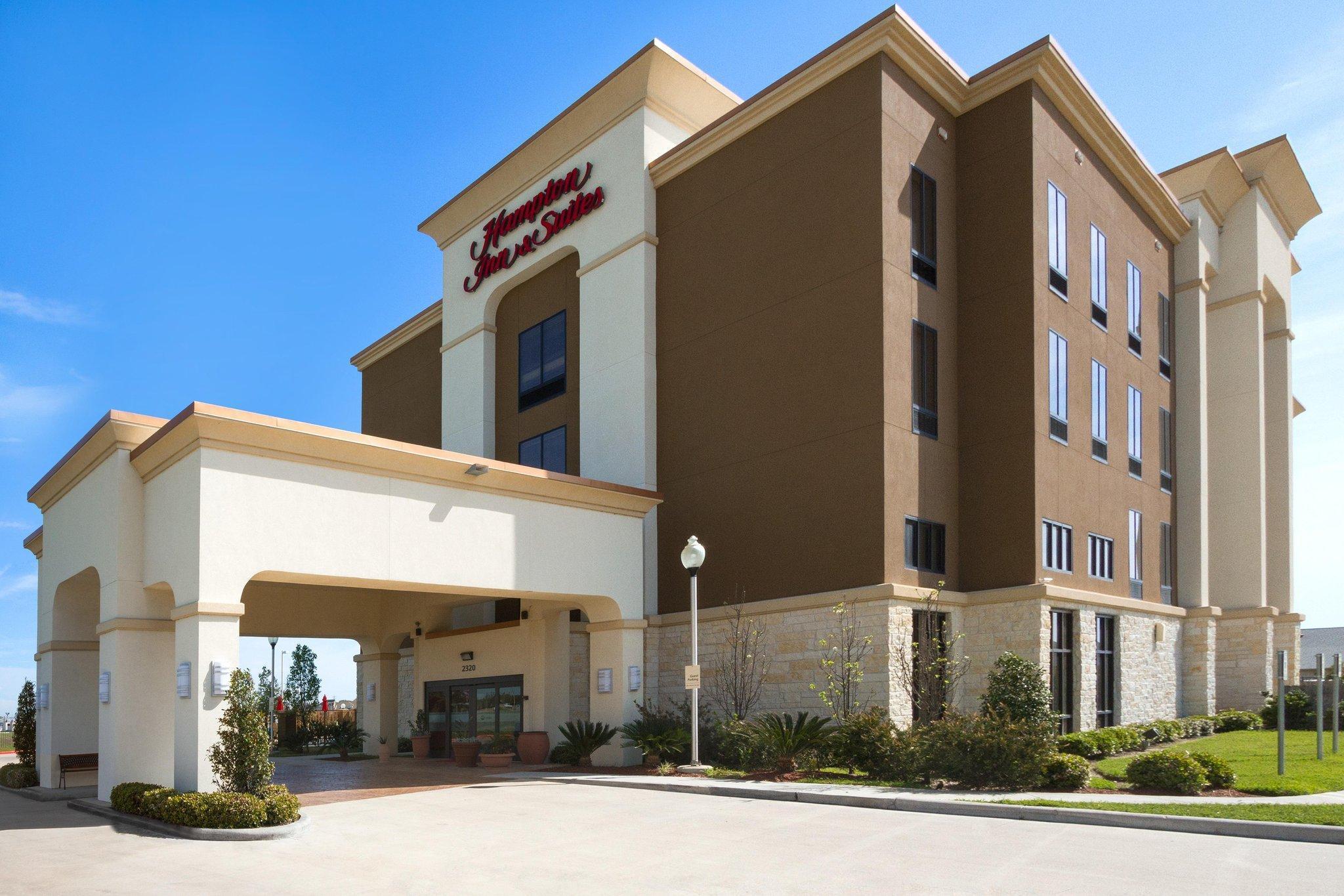 Hotel Hampton Inn&suites Houston/league 3*