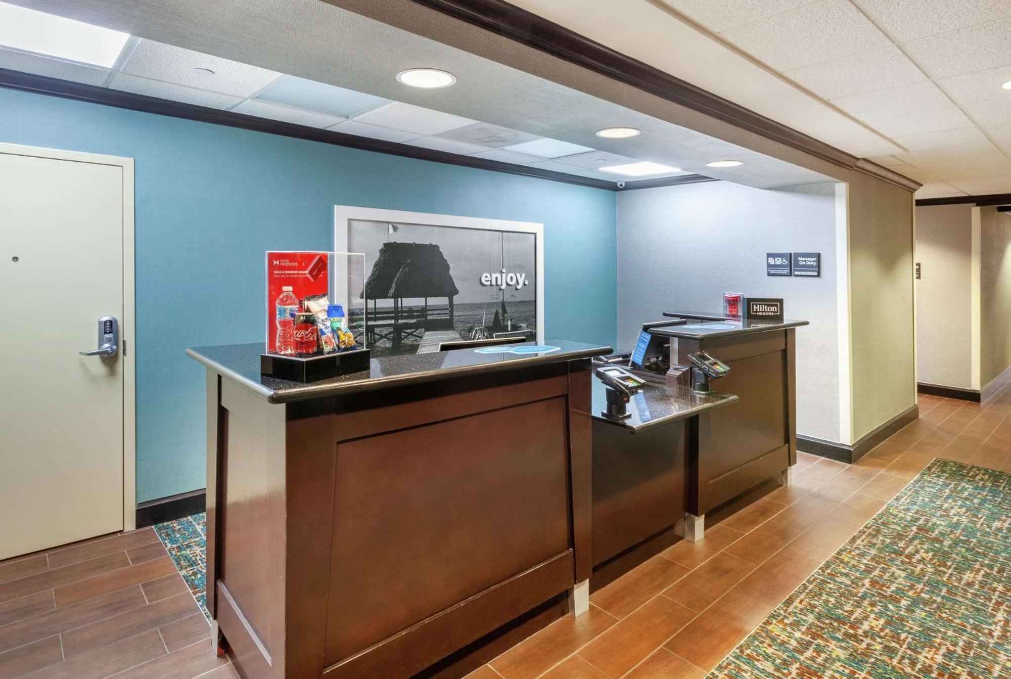 Hampton Inn&suites Houston/league 3* League City